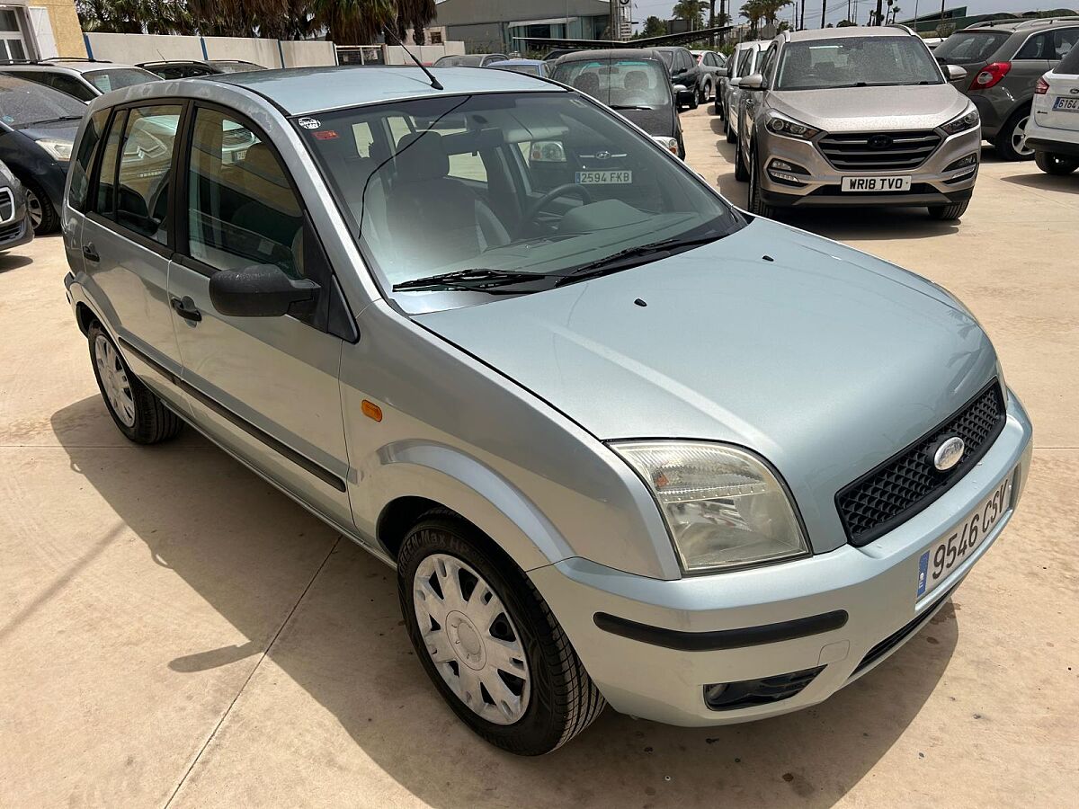 FORD FUSION TREND 1.4 TDCI SPANISH LHD IN SPAIN 68000 MILES SUPERB 2004